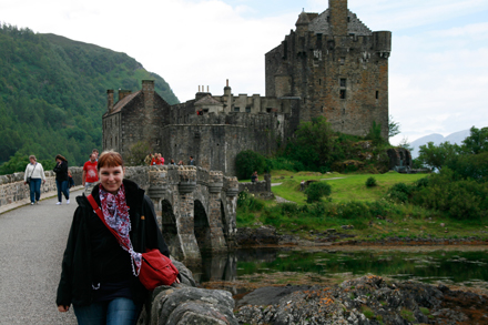 Schottland Eilean Donan Castle