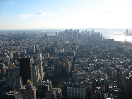 NY Empire State Building, Foto Matthias Eichinger