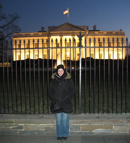 Washington, Weißes Haus, Foto Anita Arneitz