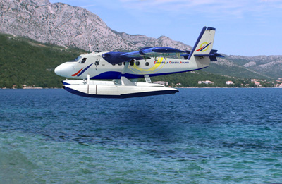 Hydroflugzeug Wasserflugzeuge in Kroatien