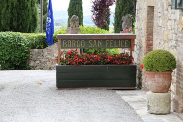 Borgo San Felice, Toskana, Foto Anita Arneitz, www.anitaaufreisen.at
