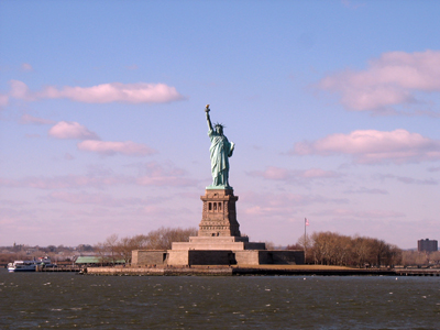 NY Lady Liberty, USA, www.anitaaufreisen.at
