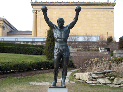 Philadelphia Rocky Statue, USA, www.anitaaufreisen.at