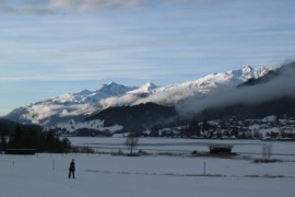 Langlauf in Kärnten, Foto Anita Arneitz