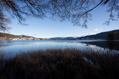 Winter am See, Keutschacher See, Foto Matthias Eichinger