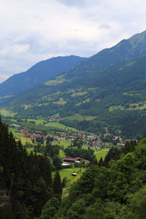 Blick auf das Gasteinertal, Foto Anita Arneitz