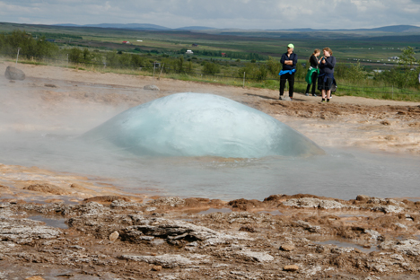 Island Urlaub, Stori Geysir, Foto Anita Arneitz, www.anitaaufreisen.at