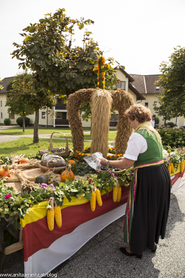 Erntedank in Kärnten, Foto Anita Arneitz