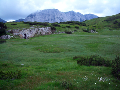 Wandern am Nassfeld, Karnische Alpen, Foto Erich Glantschnig