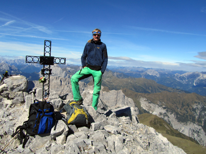 Wandern am Nassfeld, Karnische Alpen, Foto Erich Glantschnig