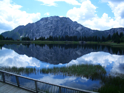 Wandern am Nassfeld, Karnische Alpen, Foto Erich Glantschnig