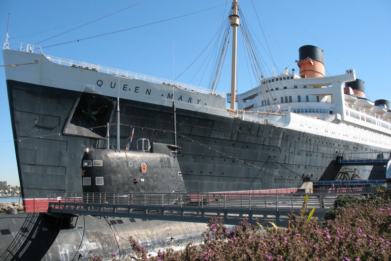 Long Beach Kalifornien Queen Mary II