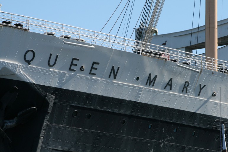 Long Beach Kalifornien Queen Mary II