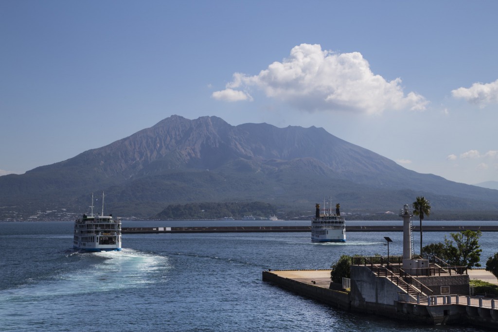 Im Süden Japans Kagoshima Reiseblog Anita auf Reisen