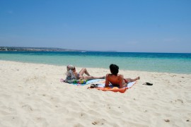 Landa Beach Zypern