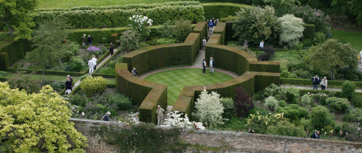Sissinghurst Castle, englische Gärten, www.anitaaufreisen.at