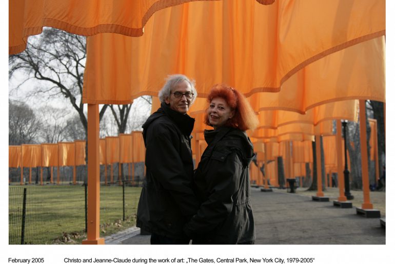 Christo & Jeanne-Claude_The Gates, Central Park, New York City, 1979-2005_ph. Wolfgang Woltz_(c) Christo 2005