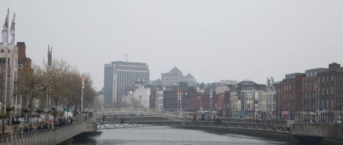 Dublin Brücke Liffey