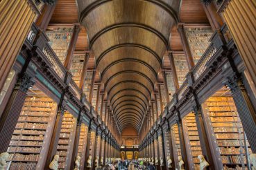 Trinity College Library_Dublin, schönste Bibliotheken, Foto Anita Arneitz