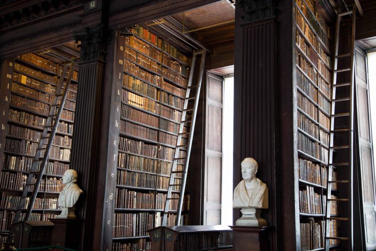 Trinity College Library_Dublin, schönste Bibliotheken der Welt, www.anitaaufreisen.at