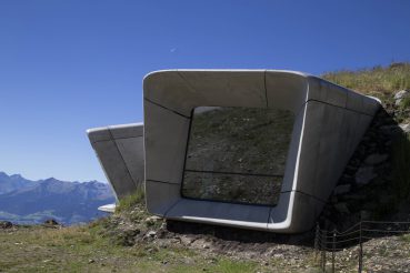 Bergmuseen Messner Mountain Museum Corones Kronplatz Südtirol