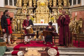 Transromanica Klangreise in Millstatt mit Ensemble Harmonia Variabilis