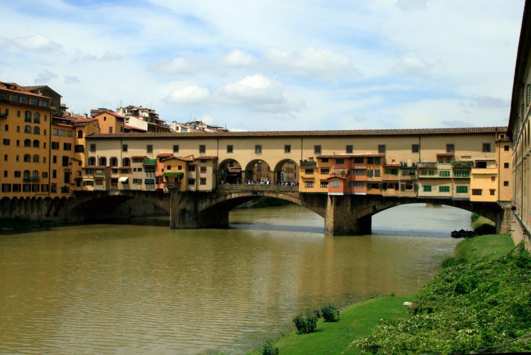 Florenz, Ponte Veccio, www.anitaaufreisen.at