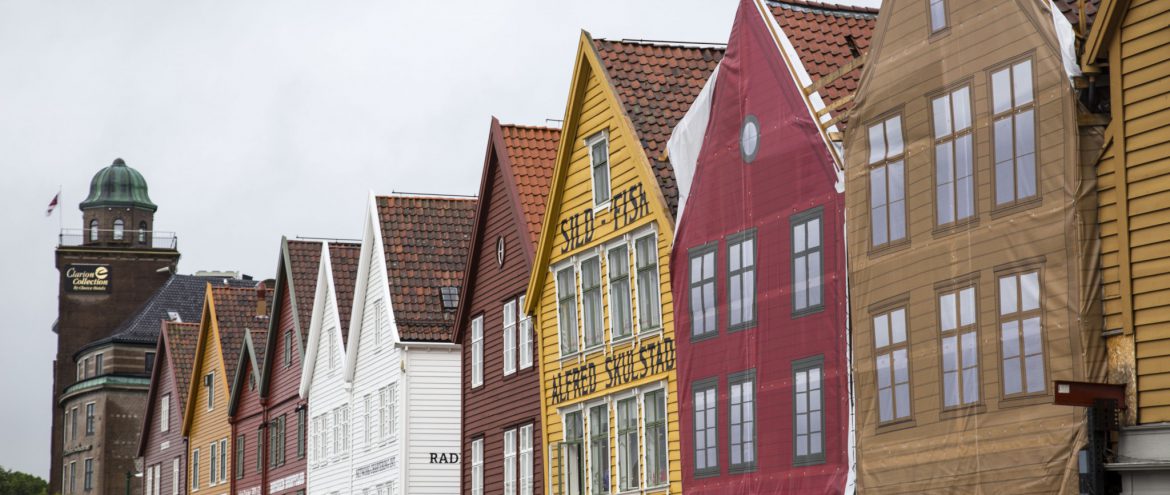 Bryggen, Städtetrip Bergen Norwegen