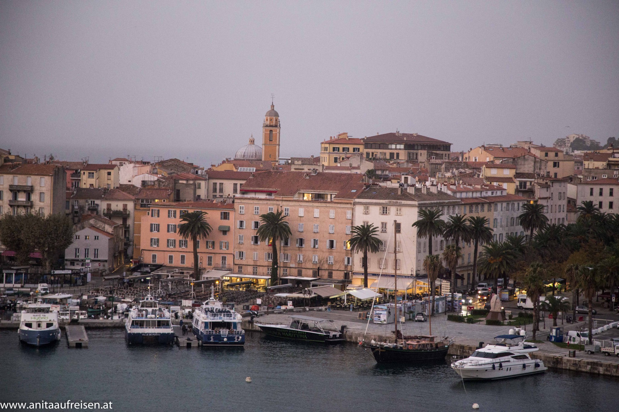 Ajaccio, Korsika, www.anitaaufreisen.at