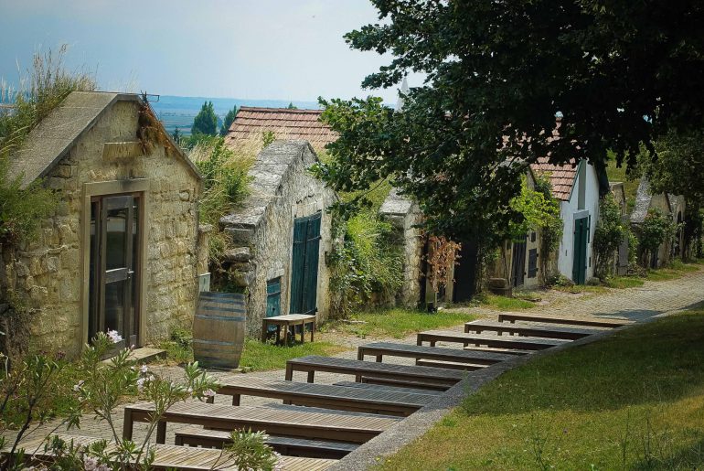 Weinkeller Familie Sammer-Riegler, Burgenland, Foto Wolfgang Hoi, www.anitaaufreisen.at