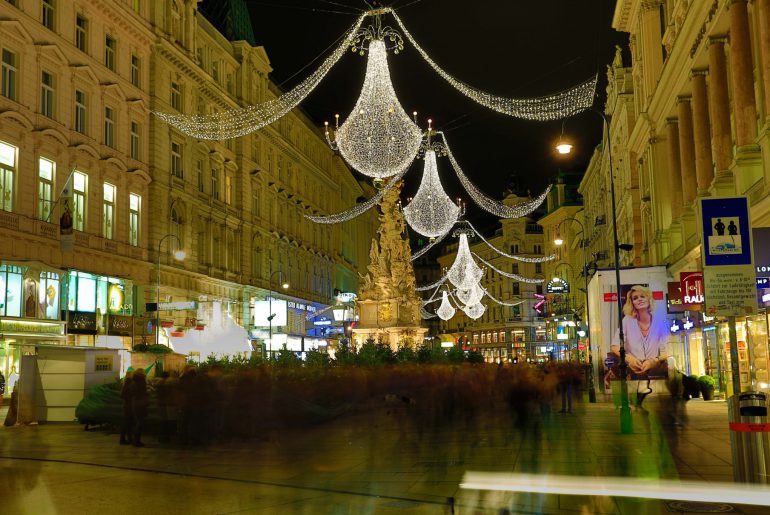 Wien, Weihnachten, Foto: Matthias Eichinger, www.anitaaufreisen.at