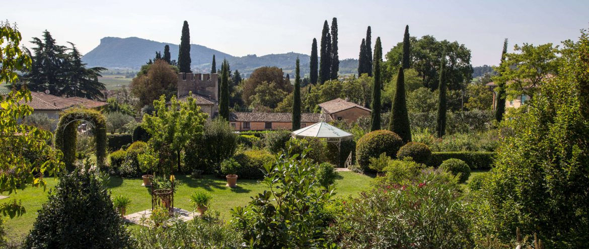 Privatgarten Cecilia Residori Casa Biasi, Gardasee, Gartenreisen, www.anitaaufreisen.at