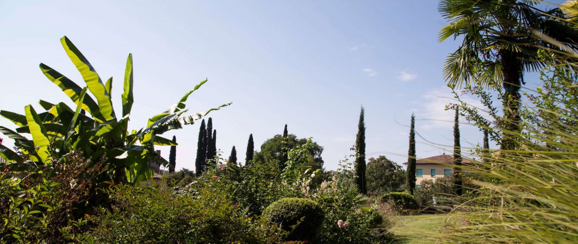 Privatgarten Cecilia Residori Casa Biasi, Gardasee, Gartenreisen, www.anitaaufreisen.at