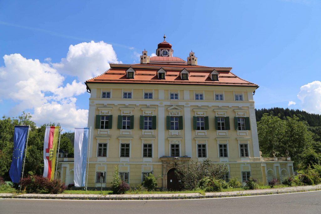 Schloss Pöckstein in Kärnten, www.anitaaufreisen.at