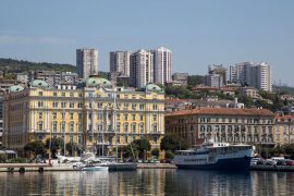 Hafenstadt Rijeka, Kroatien, Kvarner, www.anitaaufreisen.at