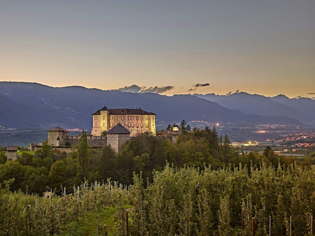 Trenino,Trentino Marketing_Carlo Baroni, Valle di Non, Castel Thun