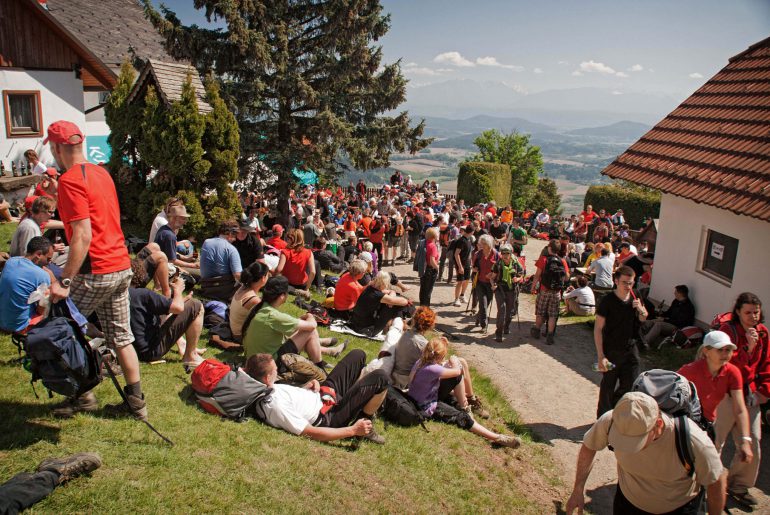 Vierbergelauf, Kärnten, Österreich, Foto Wolfgang Hoi, www.anitaaufreisen.at