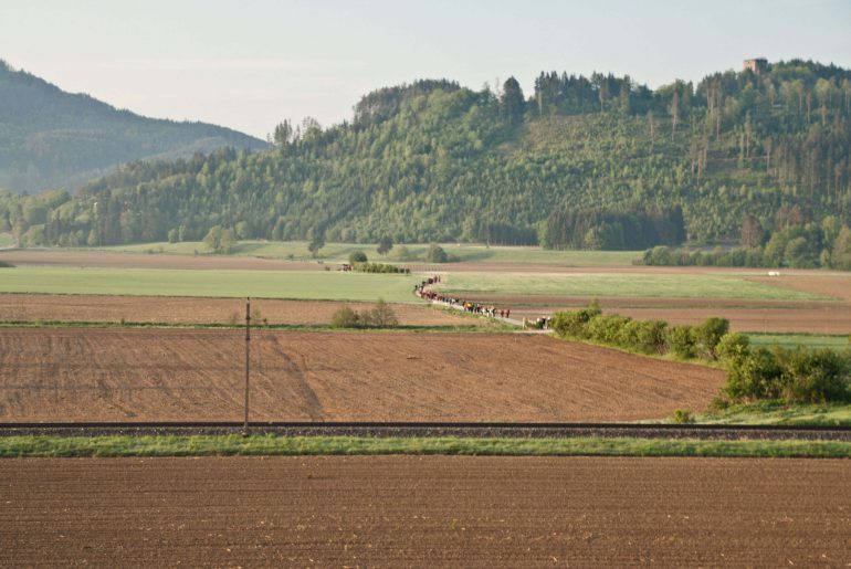 Vierbergelauf Kärnten, Österreich, www.anitaaufreisen.at