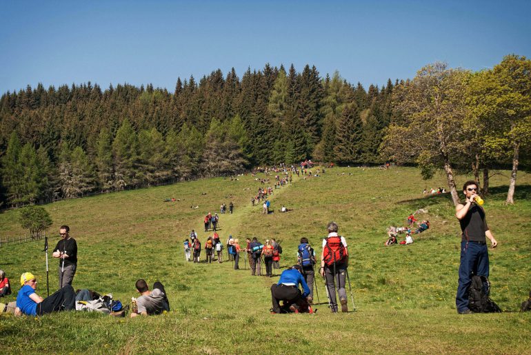 Vierbergelauf Kärnten, Österreich, Foto Wolfgang Hoi, www.anitaaufreisen.at