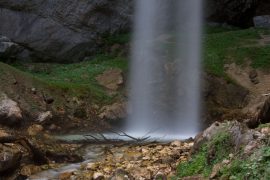 Wildensteiner Wasserfall, Kärnten, Foto Matthias Eichinger, www.anitaaufreisen.at