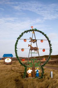 Weihnachten auf Sylt, Rantum, Sansibar, Nordsee, Foto Anita Arneitz, www.anitaaufreisen.at