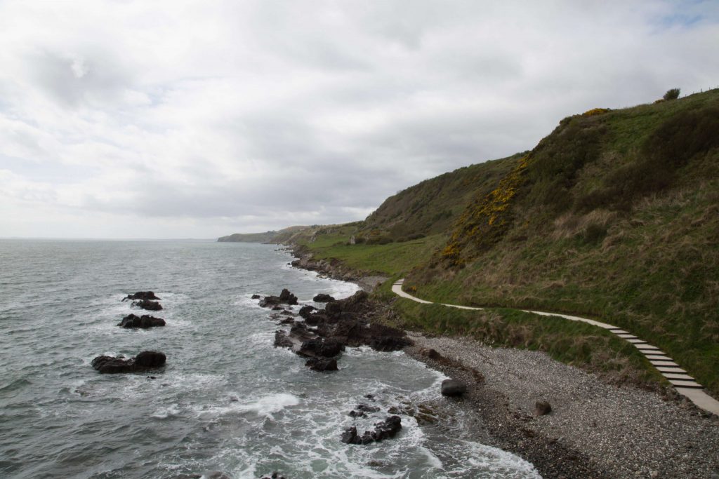 The Gobbins, Nordirland Sehenswürdigkeiten, Foto Anita Arneitz, www.anitaaufreisen.at