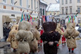 Karneval der Kurent in Ptuj, Foto Matthias Eichinger, www.anitaaufreisen.at