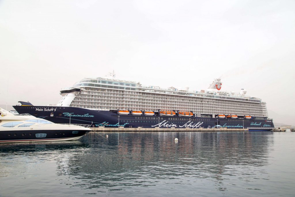 Mein Schiff 5, Kreuzfahrt Mittelmeer, Foto Anita Arneitz, www.anitaaufreisen.at