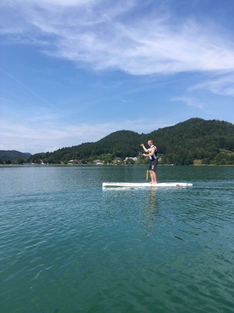 Wassersport in Kärnten