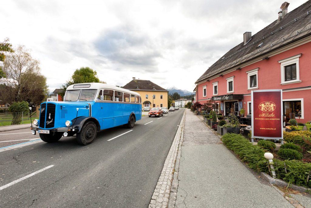 Ausflug ins Rosental mit dem Nostalgiebus, Kärnten, Österreich, Foto Carnica Region Rosental Schmoee