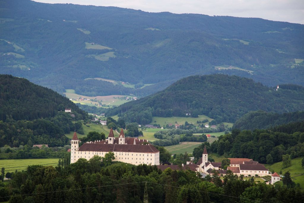Benediktinerkloster Stift St. Paul im Lavanttal, Klösterreich, Kärnten, Foto Anita Arneitz, Reiseblog www.anitaaufreisen.at
