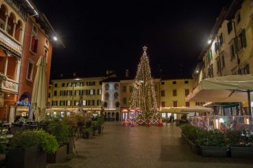 Winter in Cividale del Friuli, Weihnachtsmarkt, Friaul, Italien, Foto Anita Arneitz