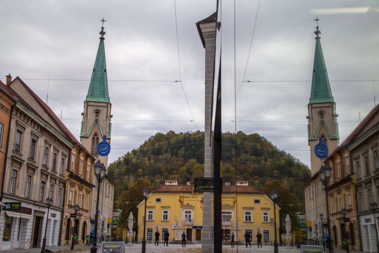 Altstadt Celje Ausgrabungen Slowenien Foto Anita Arneitz
