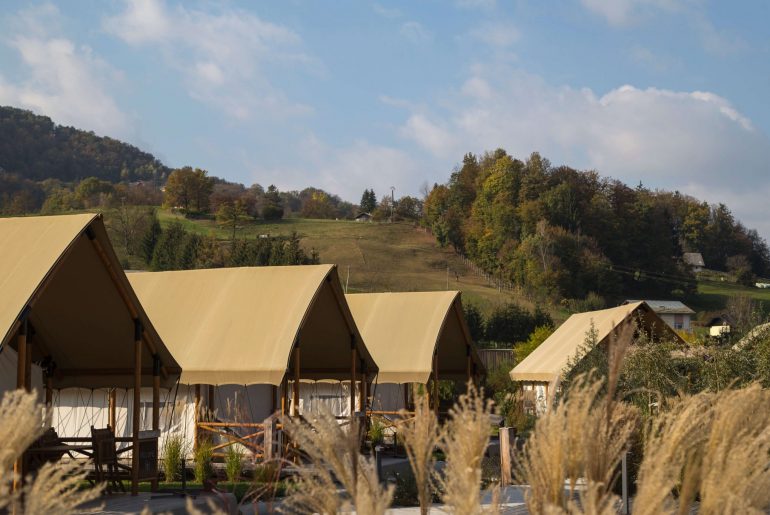 Glamping in Slowenien, Olimia, Foto Anita Arneitz